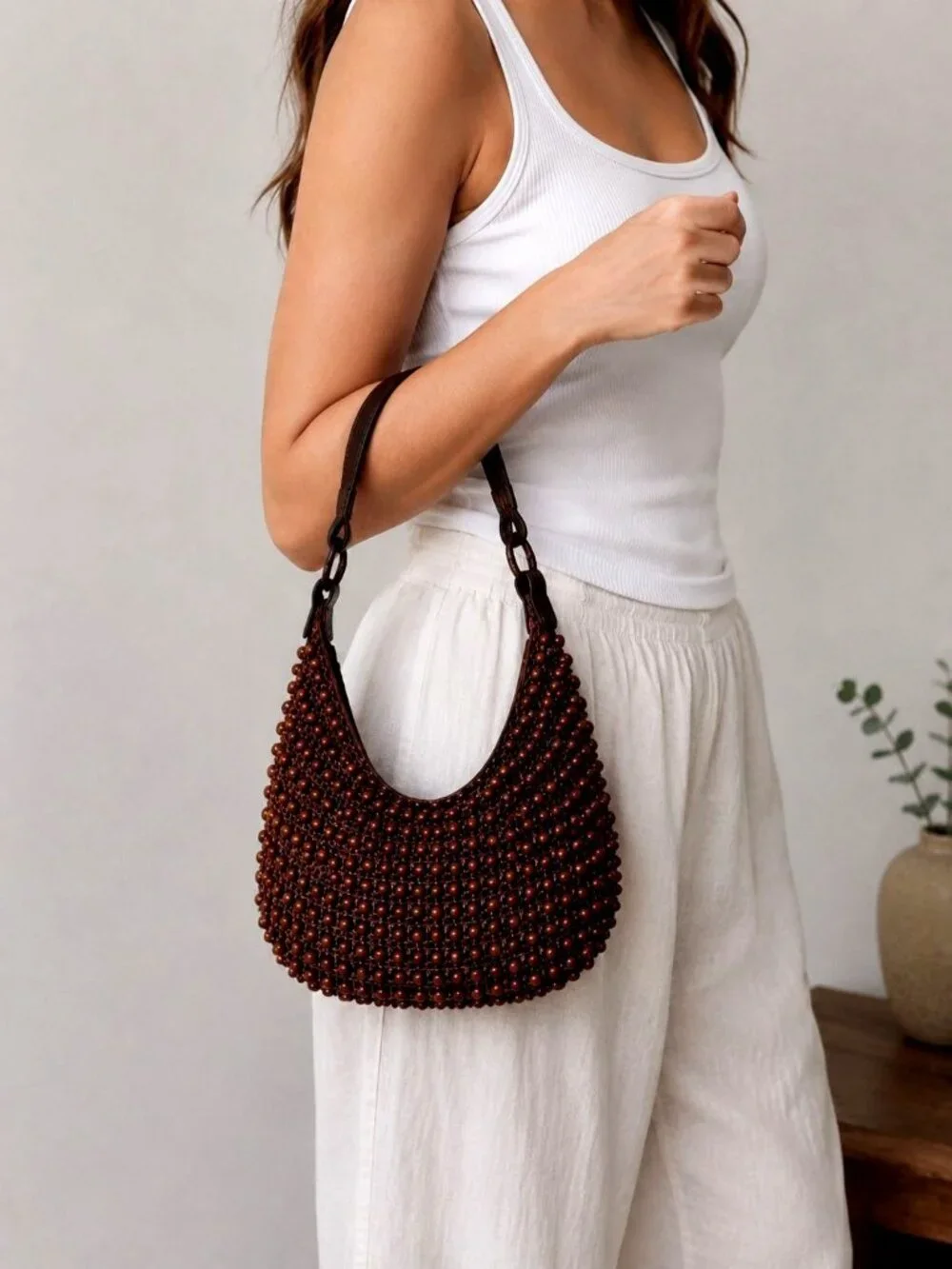 Unknown beaded crochet